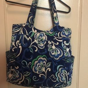 Vera Bradley large over the shoulder tote
